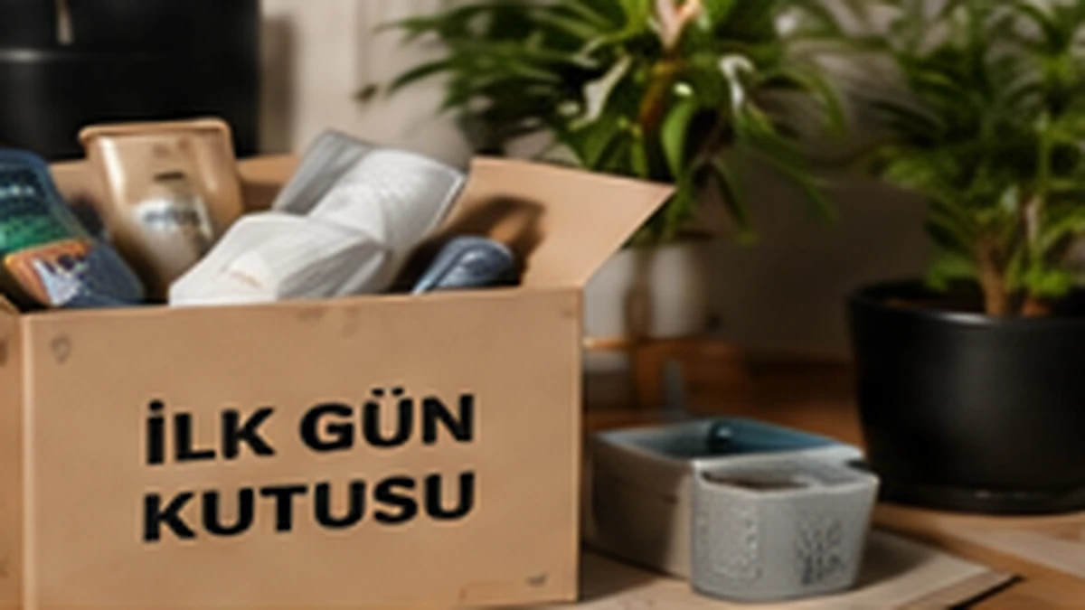 Batıkent’te Ev Taşırken İlk Gün Kutusu Nasıl Hazırlanır?