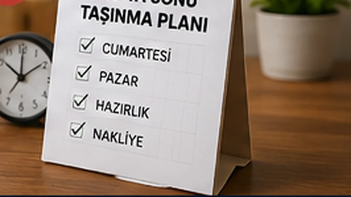 Batıkent’te Hafta Sonu Taşınma Planı Nasıl Yapılır?
