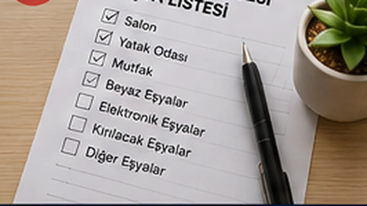 Batıkent’te Taşınma Öncesi Eşya Listesi Nasıl Hazırlanır?